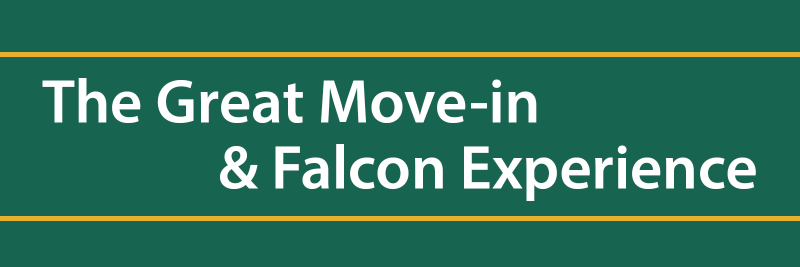 The Great Move-in & Falcon Experience